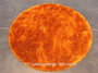 Galaxy - Orange - 160x160cm Round_