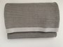 Bonnet plaid Linea - grey - babyformat 130x135_