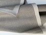 Bonnet plaid Linea - grey - babyformat 130x135_